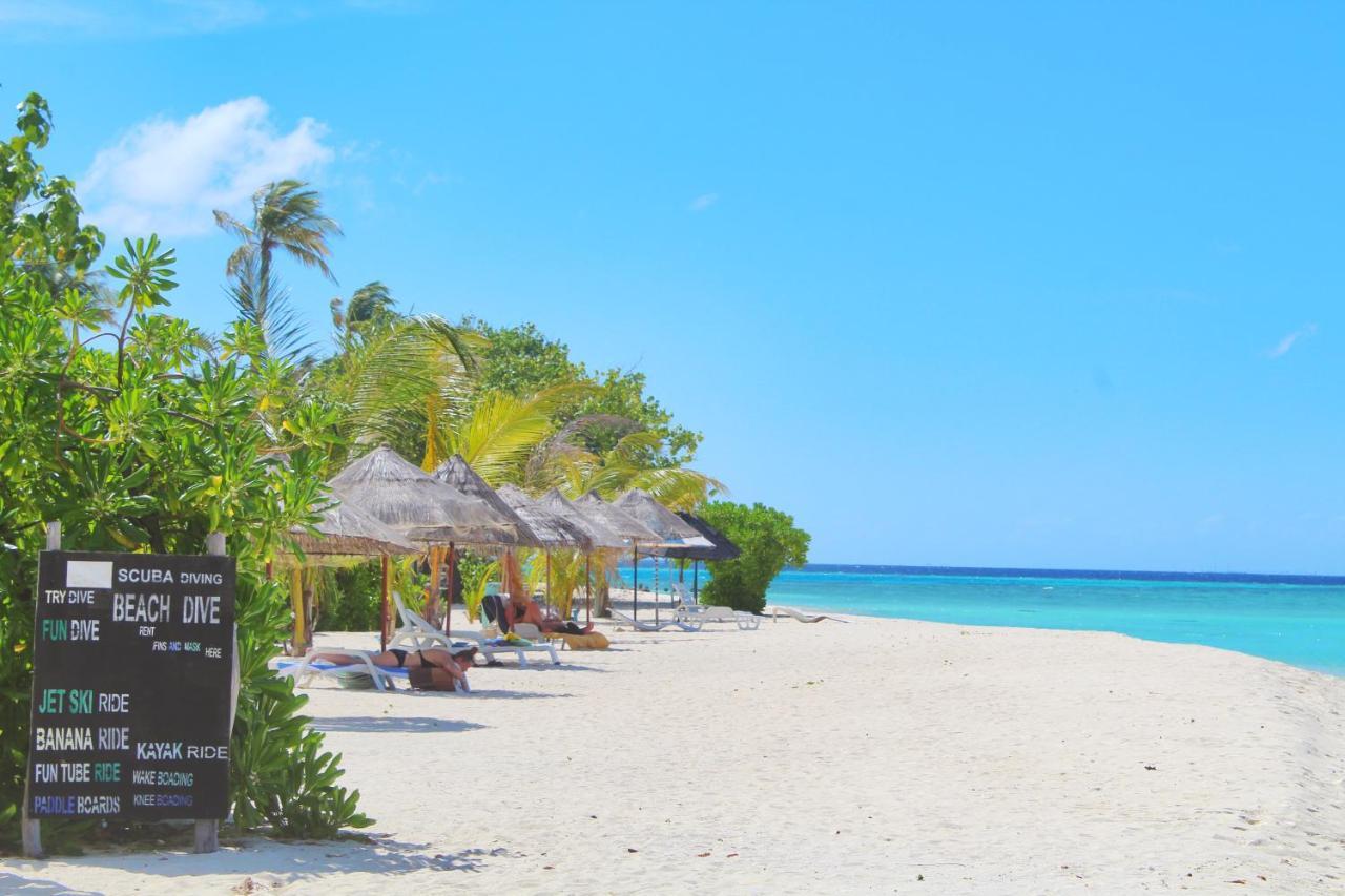 Gurus Maldives At Gulhi Island Hotel Exterior foto