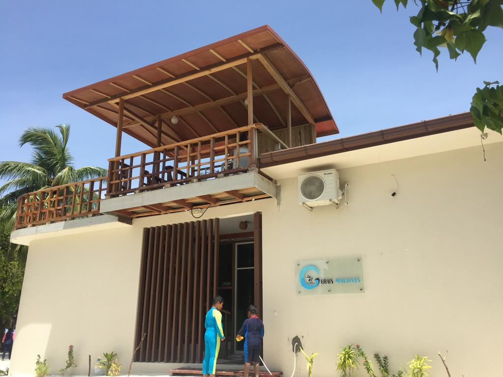 Gurus Maldives At Gulhi Island Hotel Exterior foto