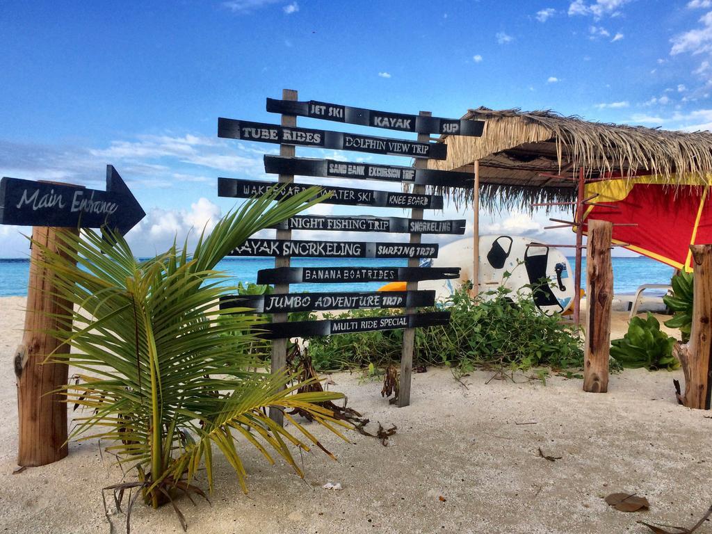 Gurus Maldives At Gulhi Island Hotel Exterior foto
