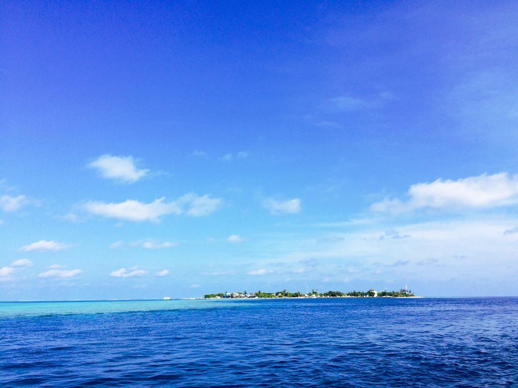 Gurus Maldives At Gulhi Island Hotel Exterior foto