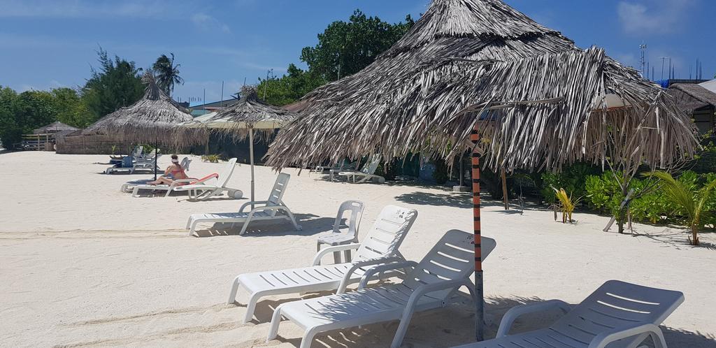 Gurus Maldives At Gulhi Island Hotel Exterior foto