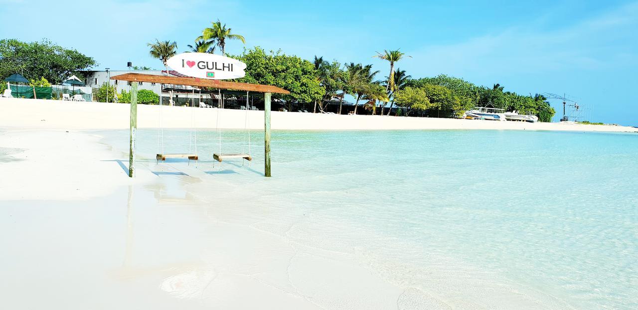 Gurus Maldives At Gulhi Island Hotel Exterior foto